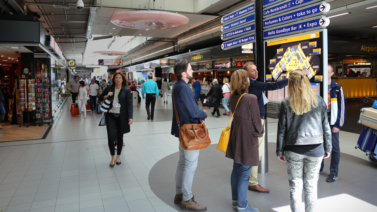 feature image of 'Designing Schiphol Airport experience' case study