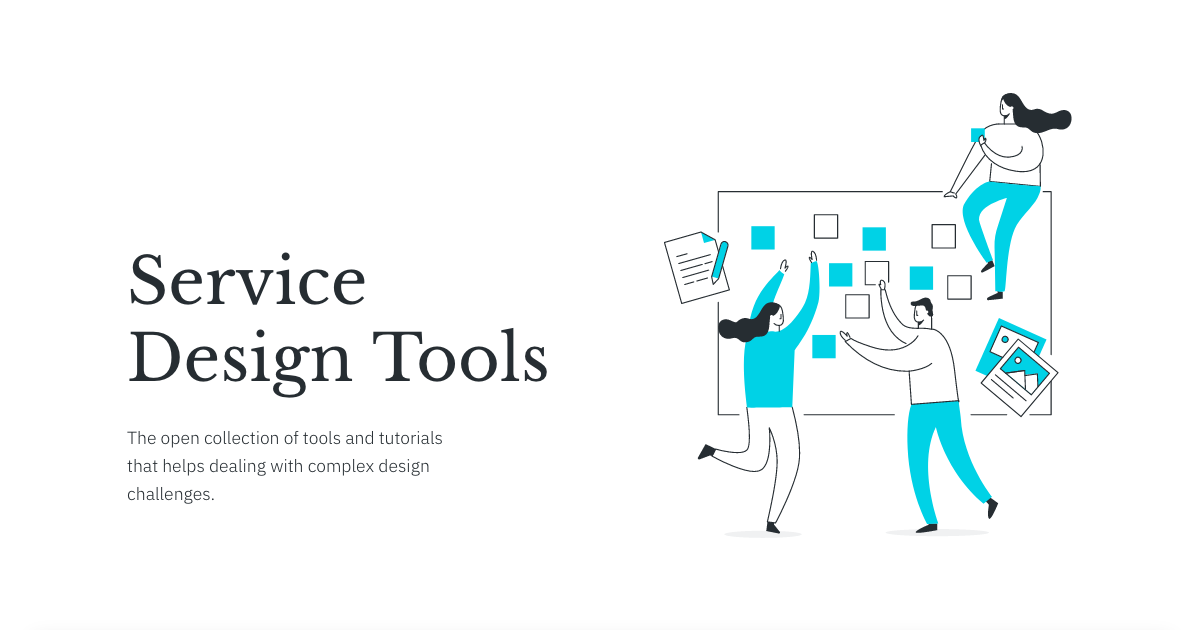 Service Design Tools | Communication methods supporting design processes