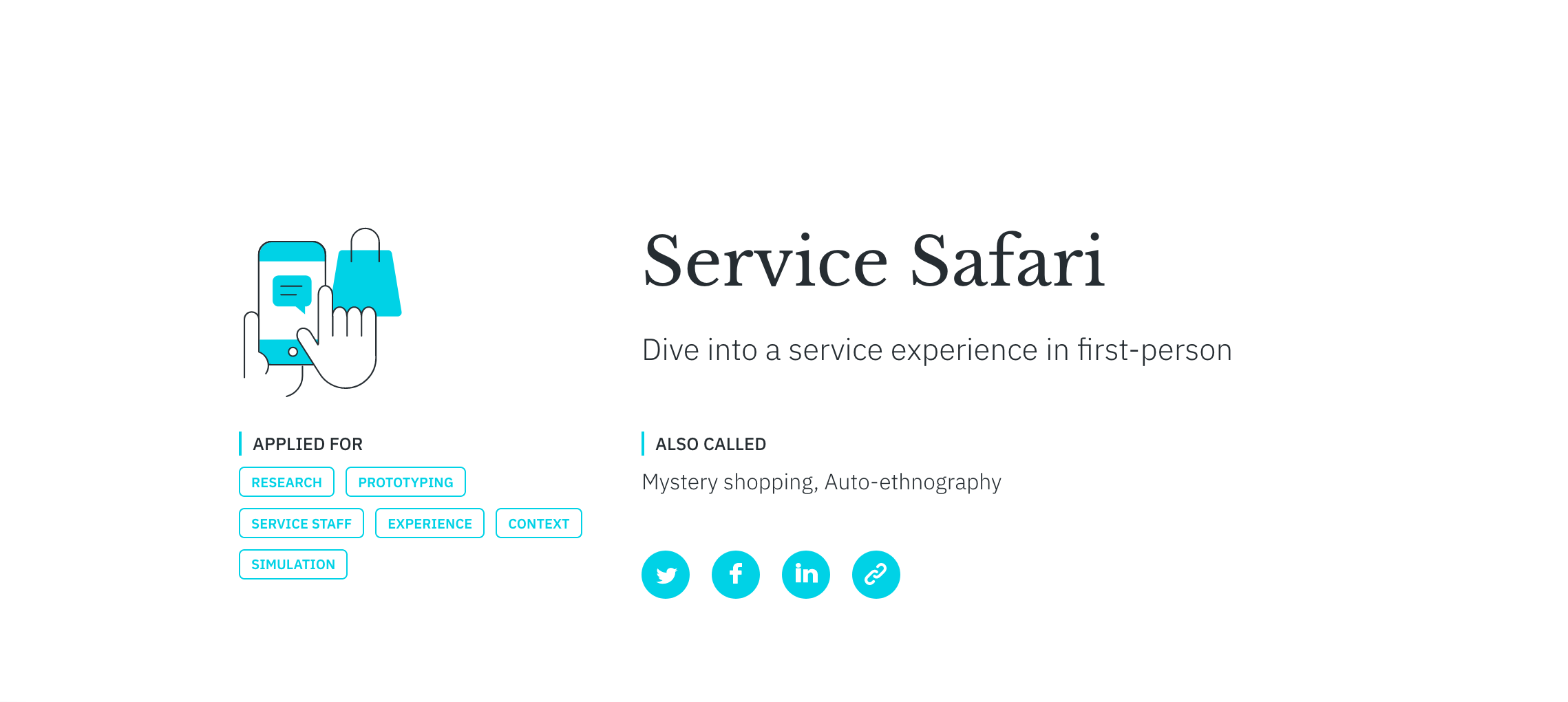 service safari template